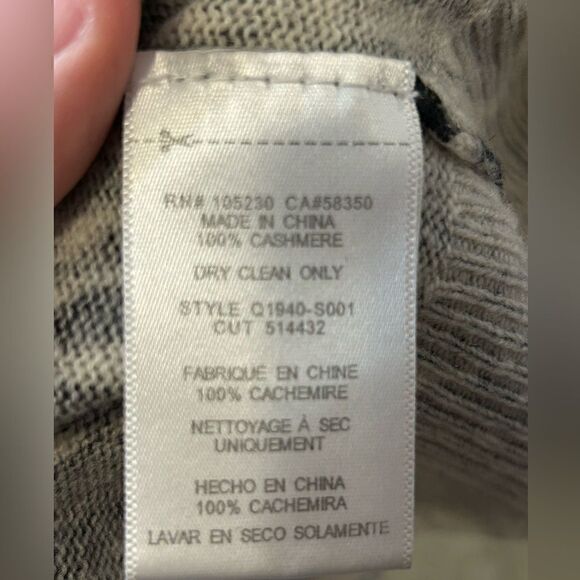 Equipment Femme Sloane 100% cashmere zebra print crewneck sweater size S/P BIN L - Picture 6 of 10